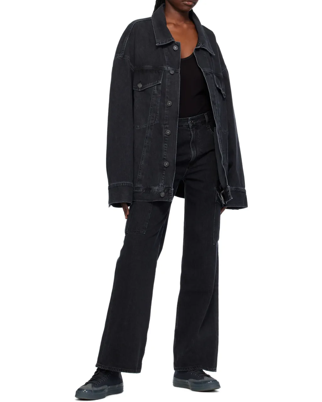 Wide-Leg Jeans