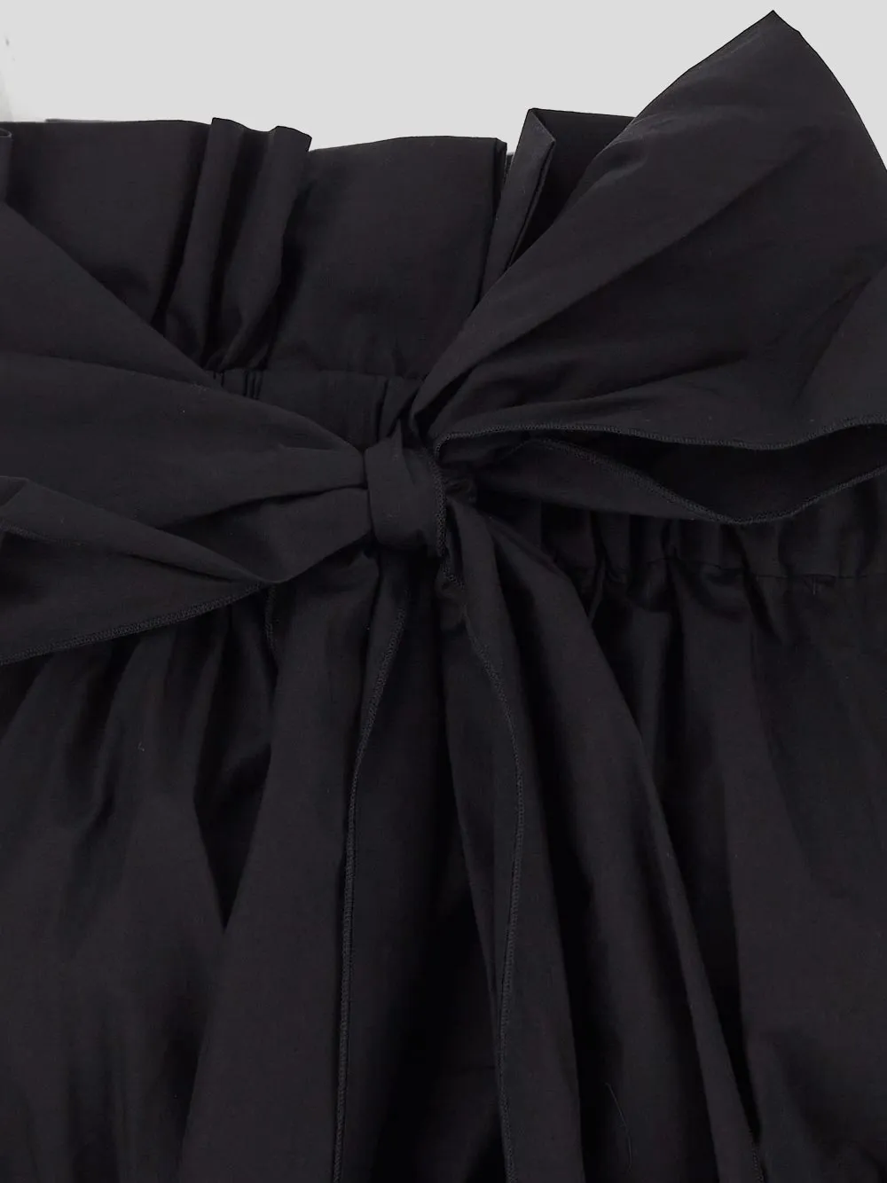 Bow-Detailing Bustier Blouse
