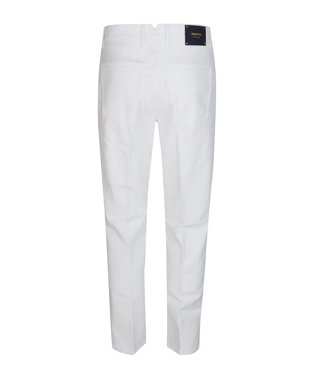 Logo-Patch Trousers