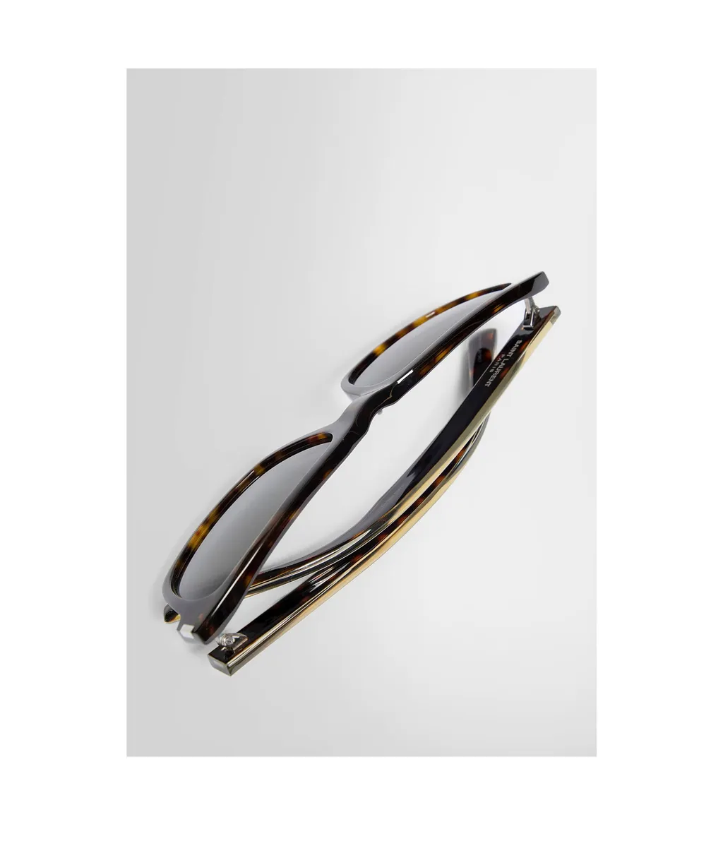 Saint Laurent Eyewear Sl 662 Rectangular Frame Sunglasses