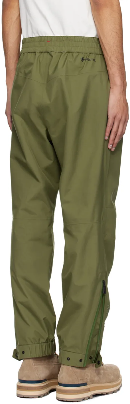 Moncler Grenoble Zipped Pockets Tailored Pants