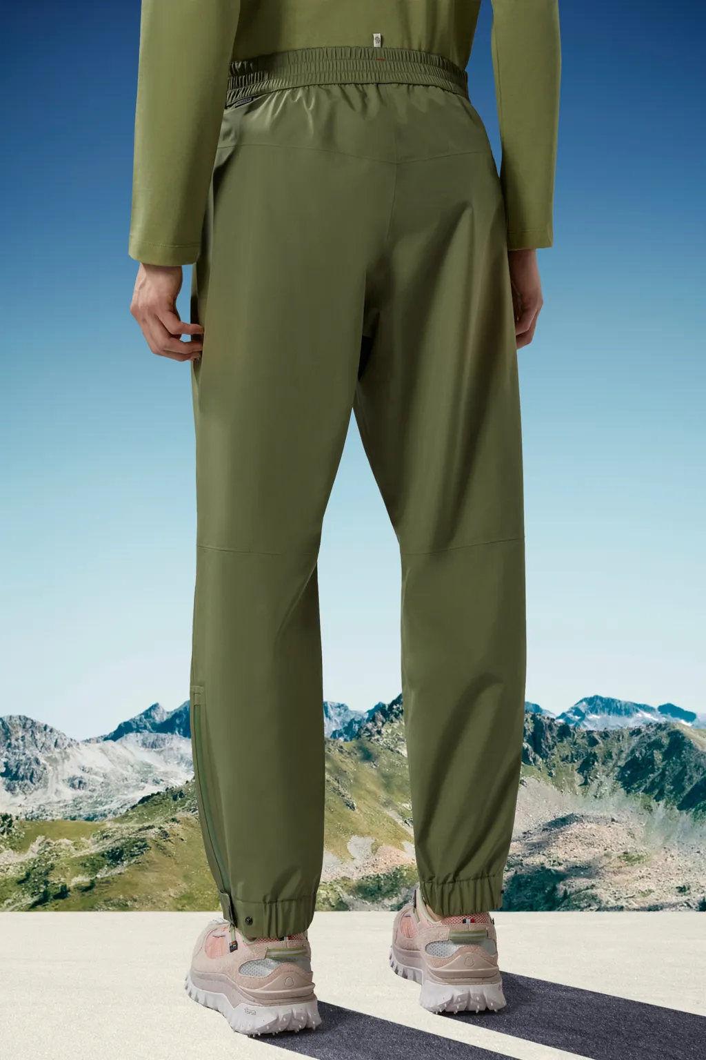 Moncler Grenoble Zipped Pockets Tailored Pants
