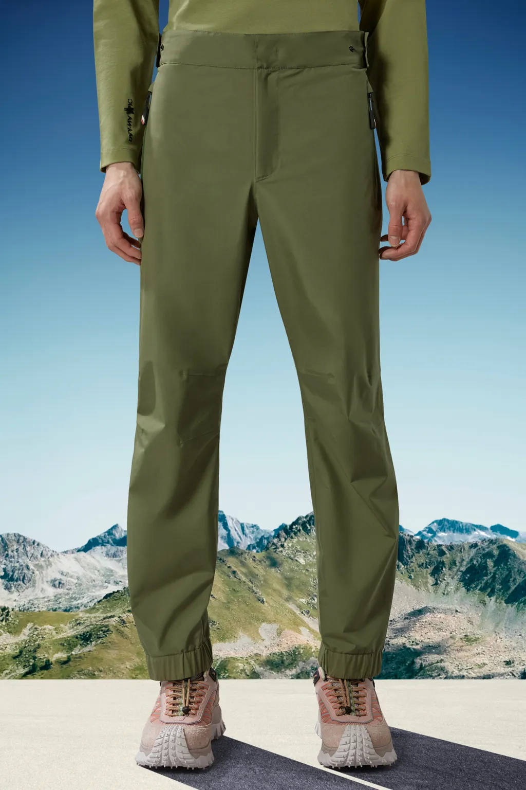 Moncler Grenoble Zipped Pockets Tailored Pants