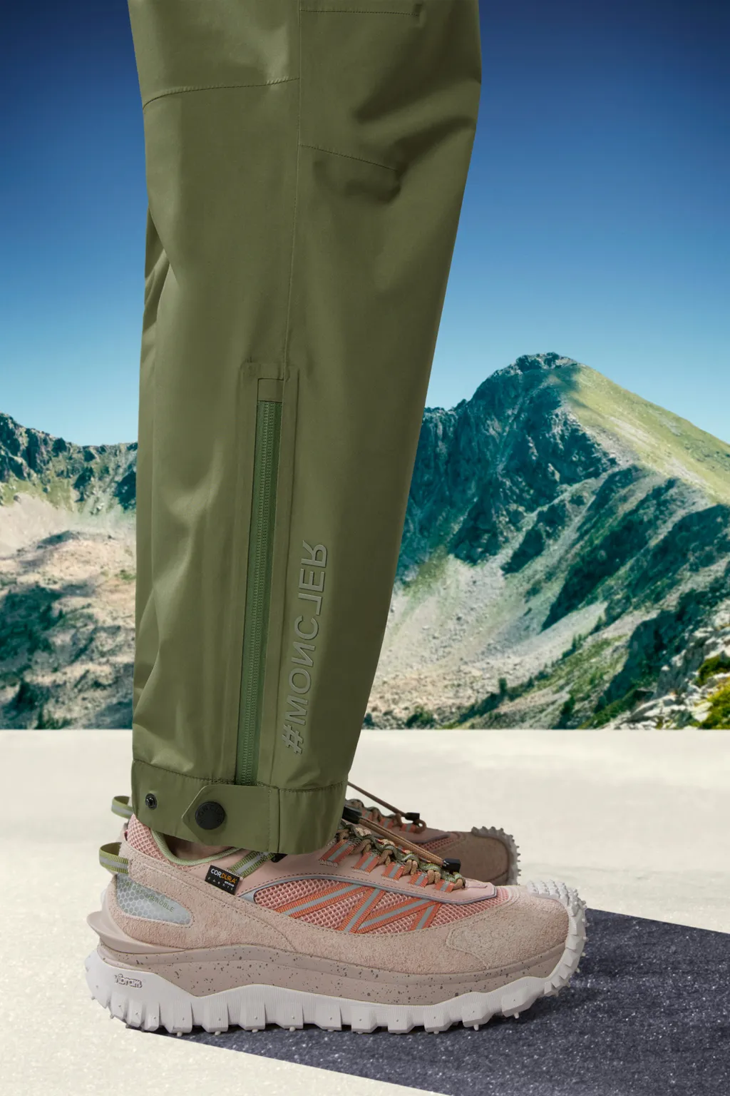 Moncler Grenoble Zipped Pockets Tailored Pants
