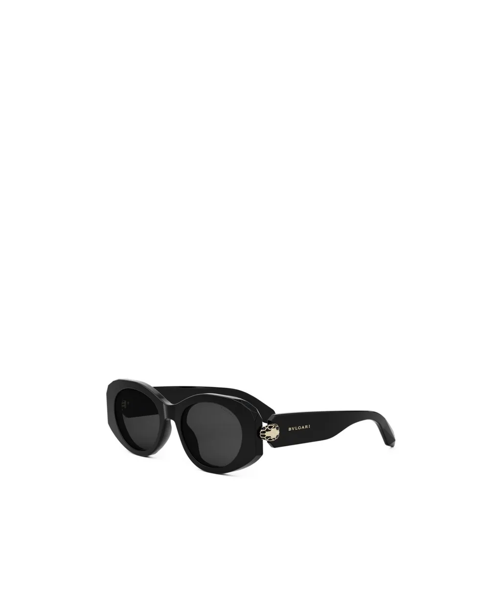 Bulgari Serpenti Forever Oval Frame Sunglasses