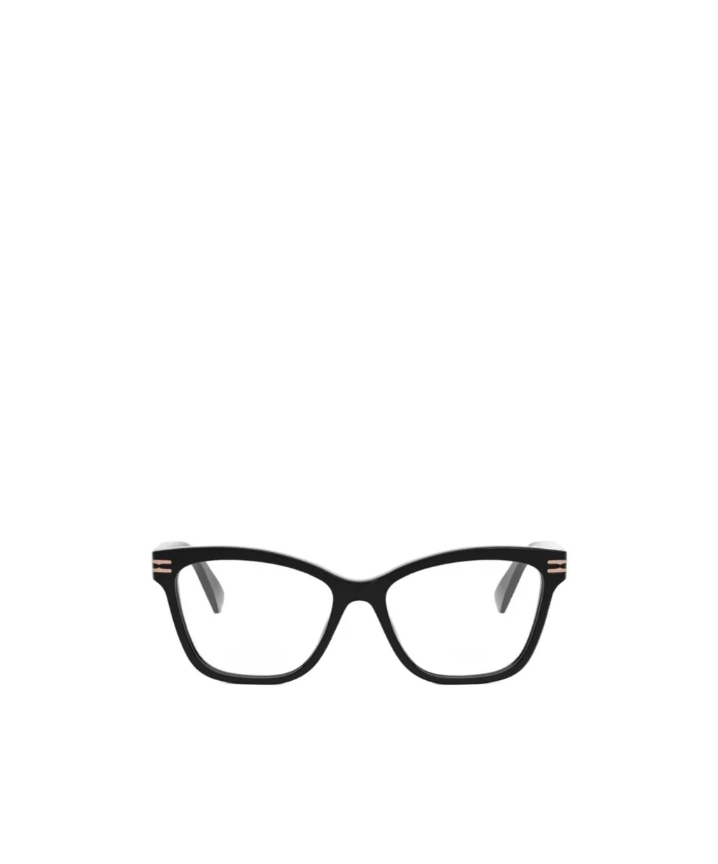 Bulgari Cat-Eye Frame Glasses