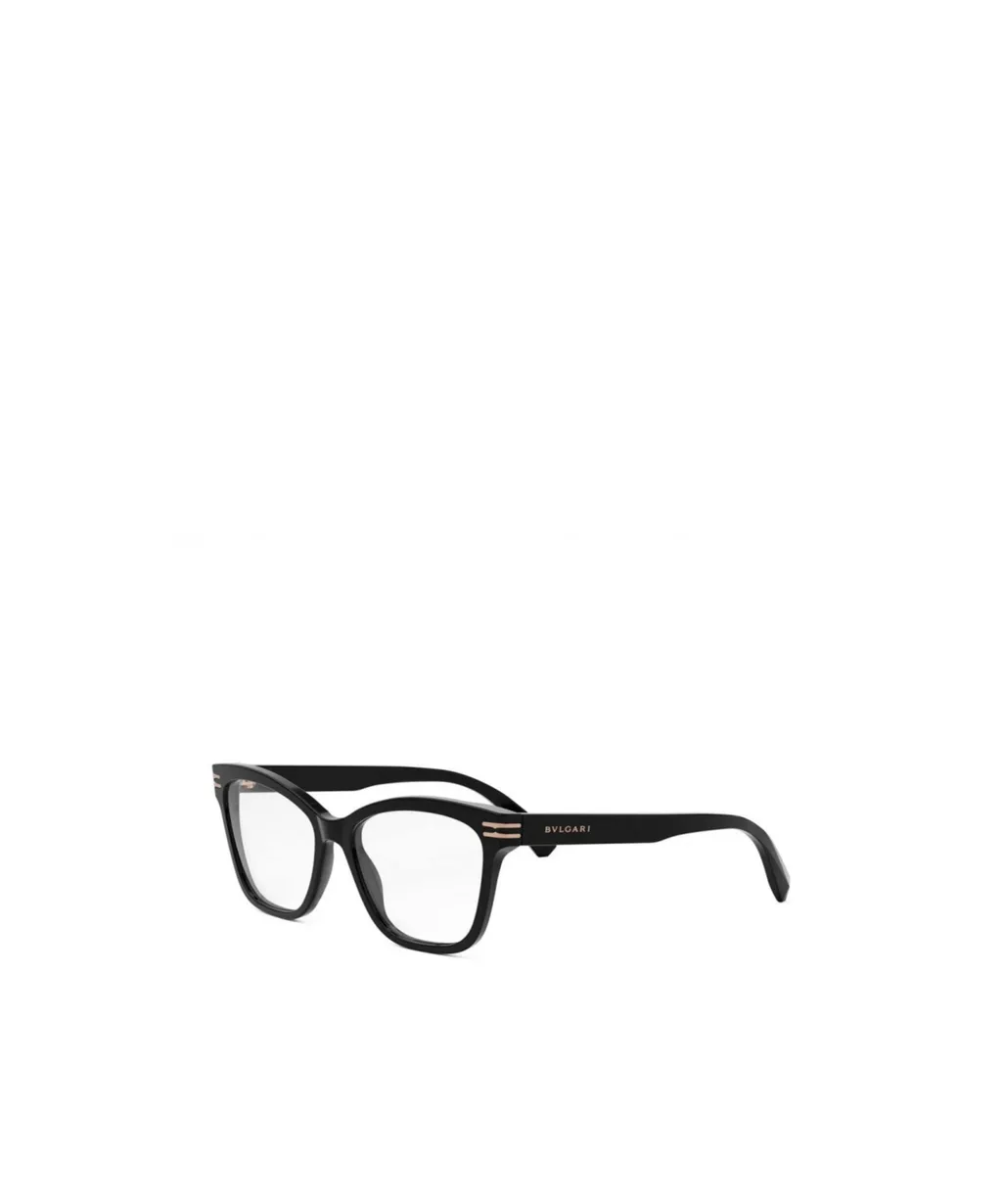 Bulgari Cat-Eye Frame Glasses