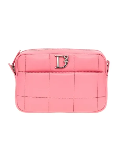 Dsquared2 D2 Plaque Small Crossbody Bag
