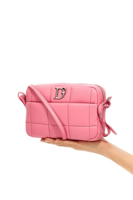 Dsquared2 D2 Plaque Small Crossbody Bag
