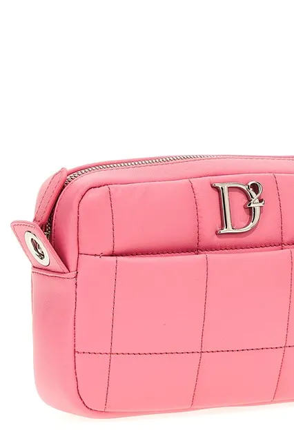 Dsquared2 D2 Plaque Small Crossbody Bag