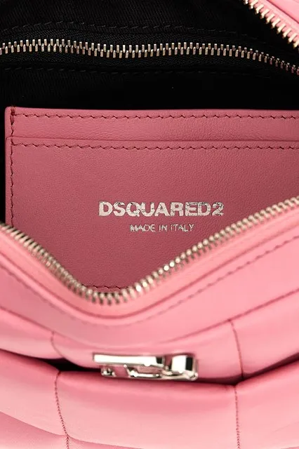 Dsquared2 D2 Plaque Small Crossbody Bag