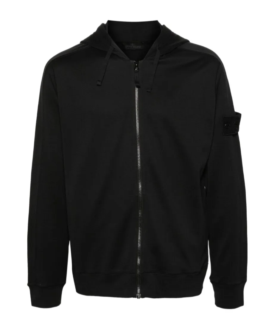 Ghost Zip-Up Sweatshirt