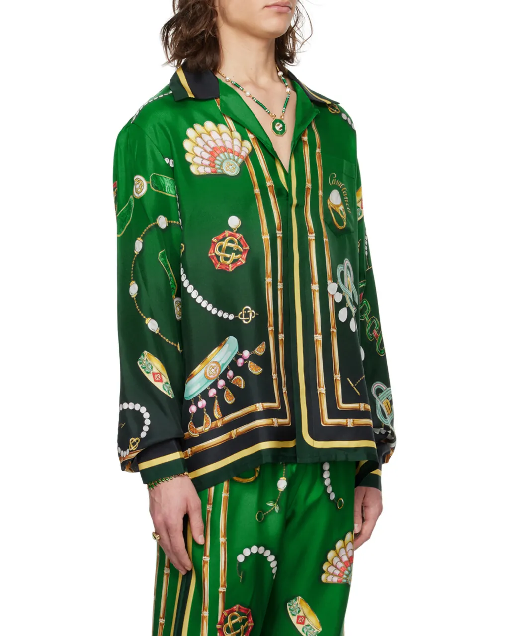 Casablanca La Boite A Bijoux Shirt