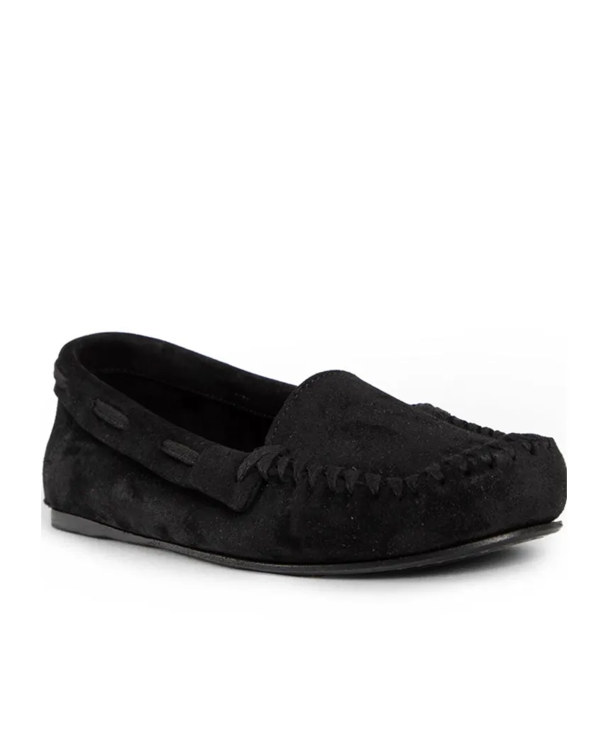The Row Round-Toe Slip-On Loafers