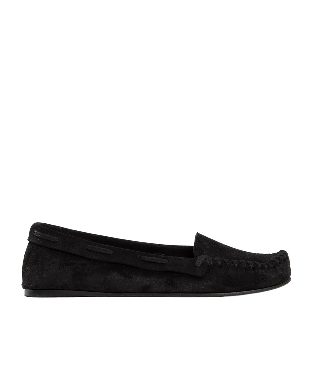 The Row Round-Toe Slip-On Loafers