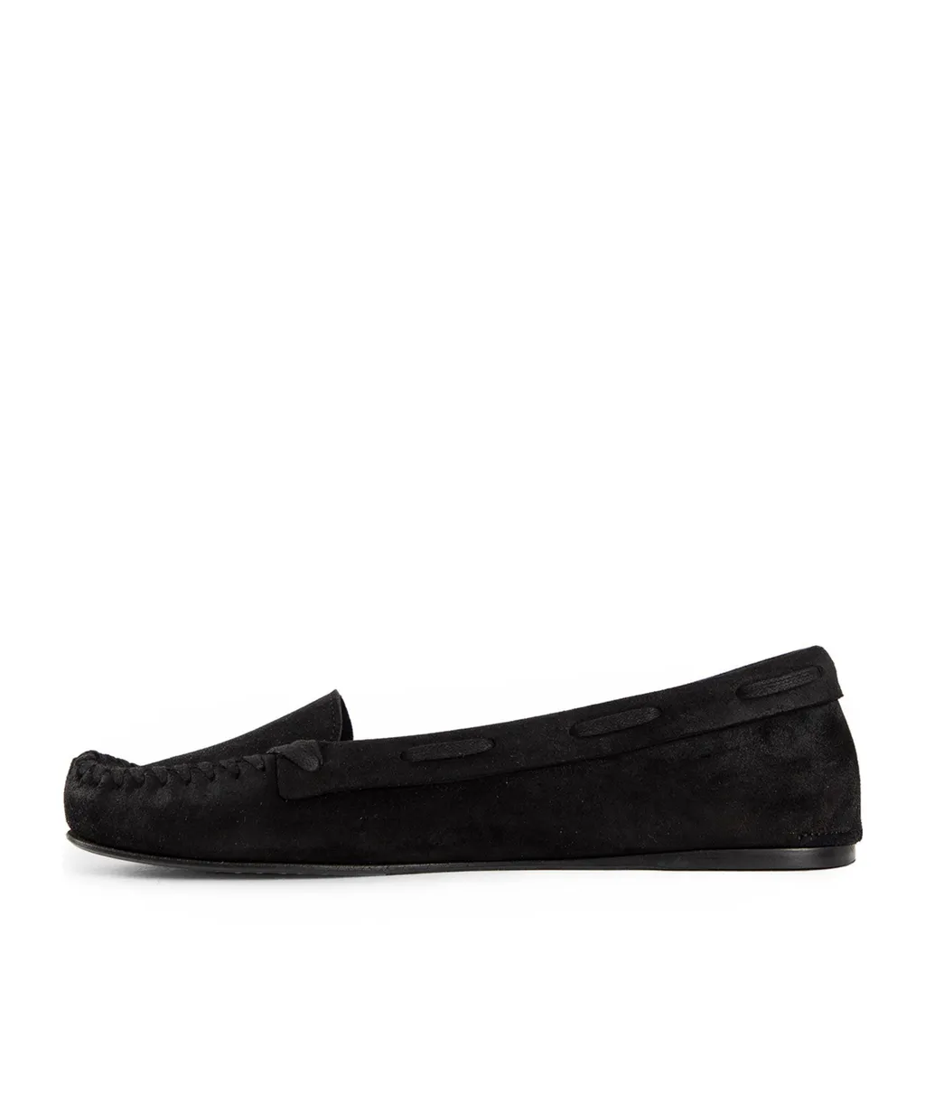 The Row Round-Toe Slip-On Loafers