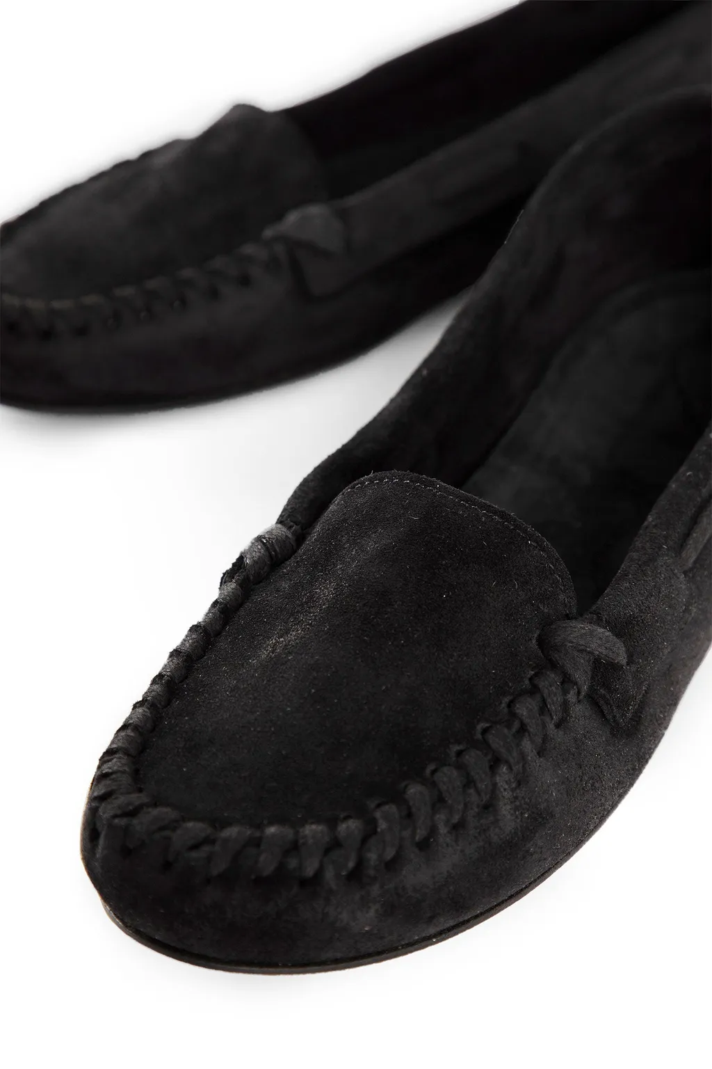 The Row Round-Toe Slip-On Loafers