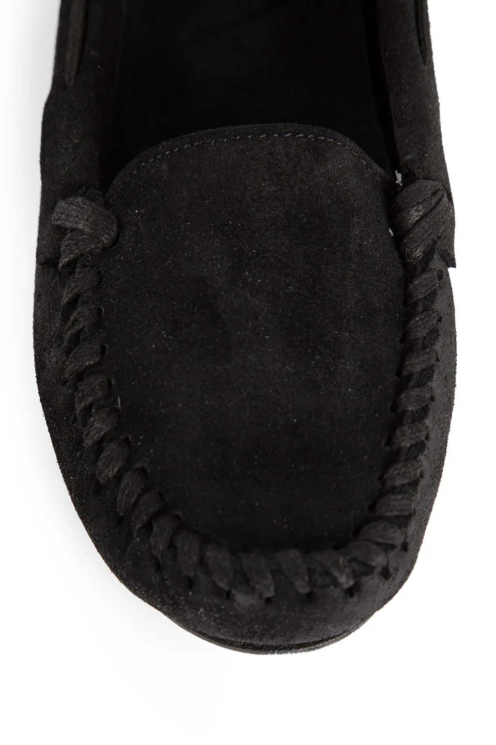 The Row Round-Toe Slip-On Loafers