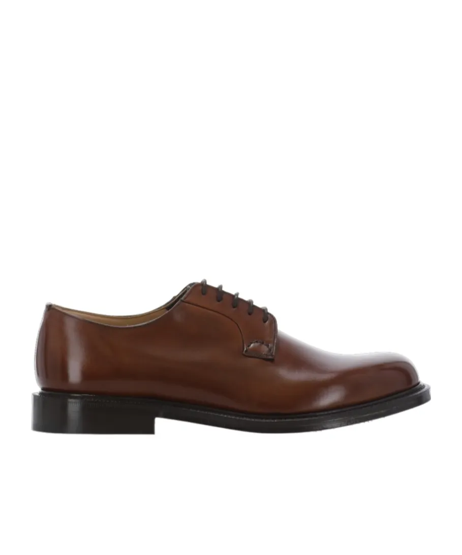 Church's	Round-Toe Lace-Up Shoes