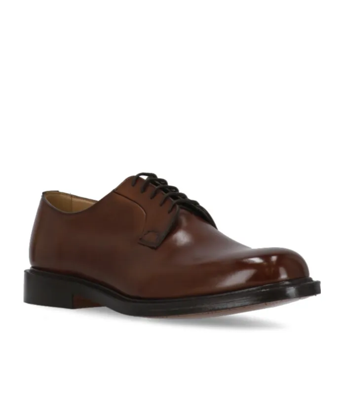 Church's	Round-Toe Lace-Up Shoes