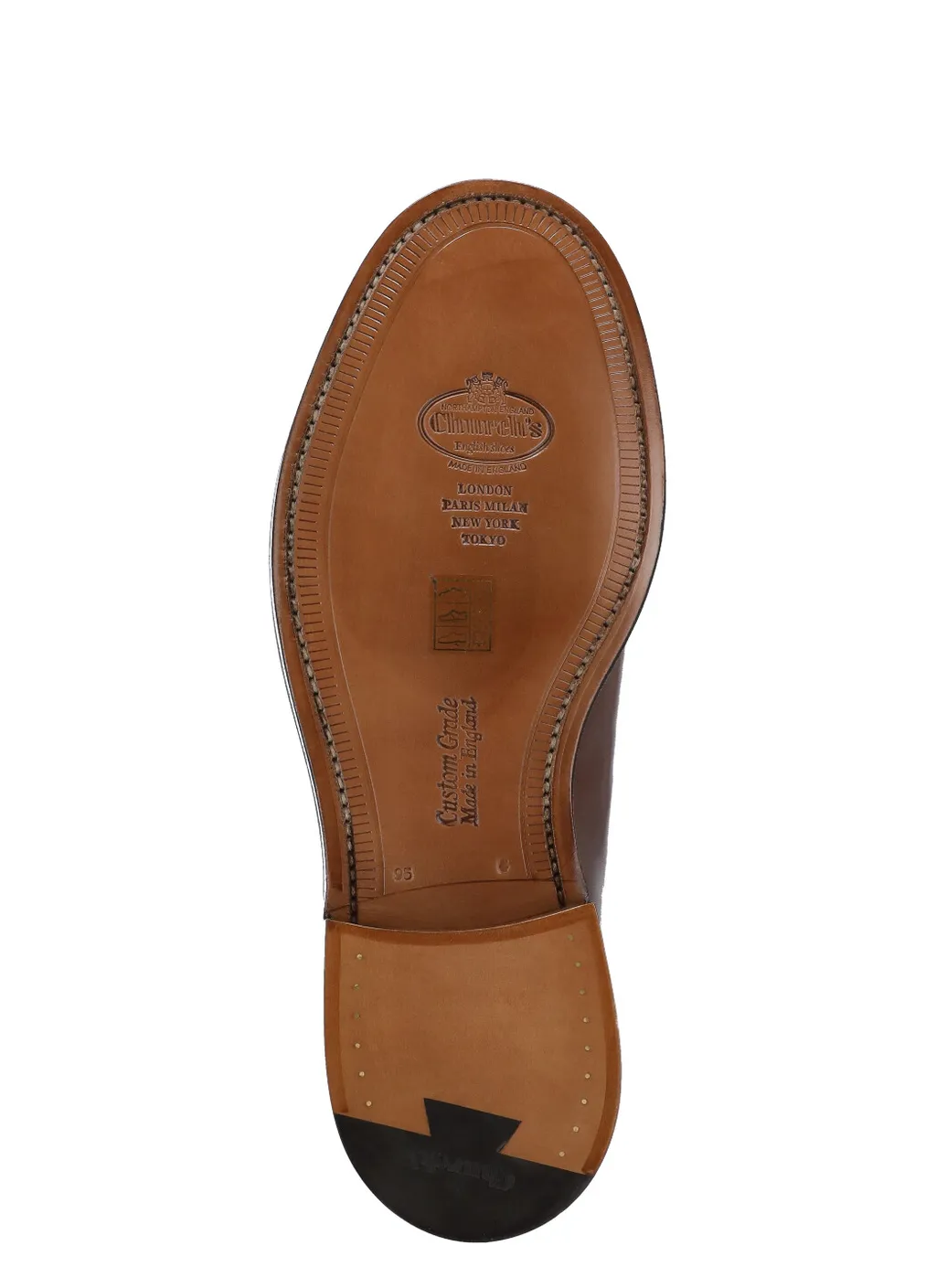 Church's	Round-Toe Lace-Up Shoes