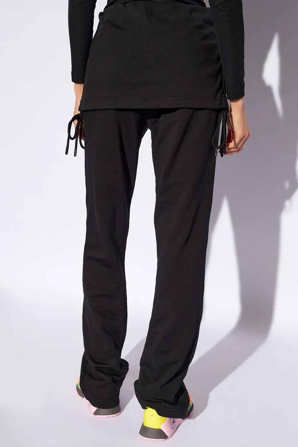 Logo-Raised Straight Trousers