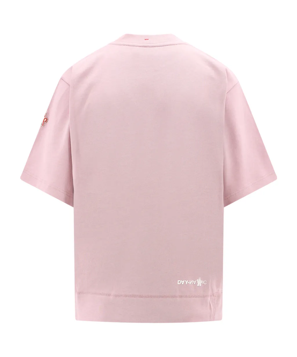 T-Shirt With Round Neck And Short Sleeves