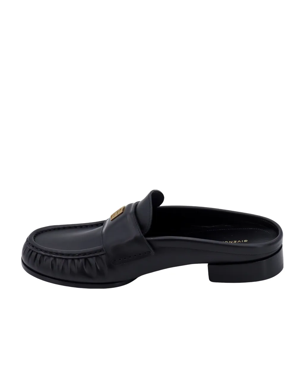 Givenchy 4G Plaque Mules