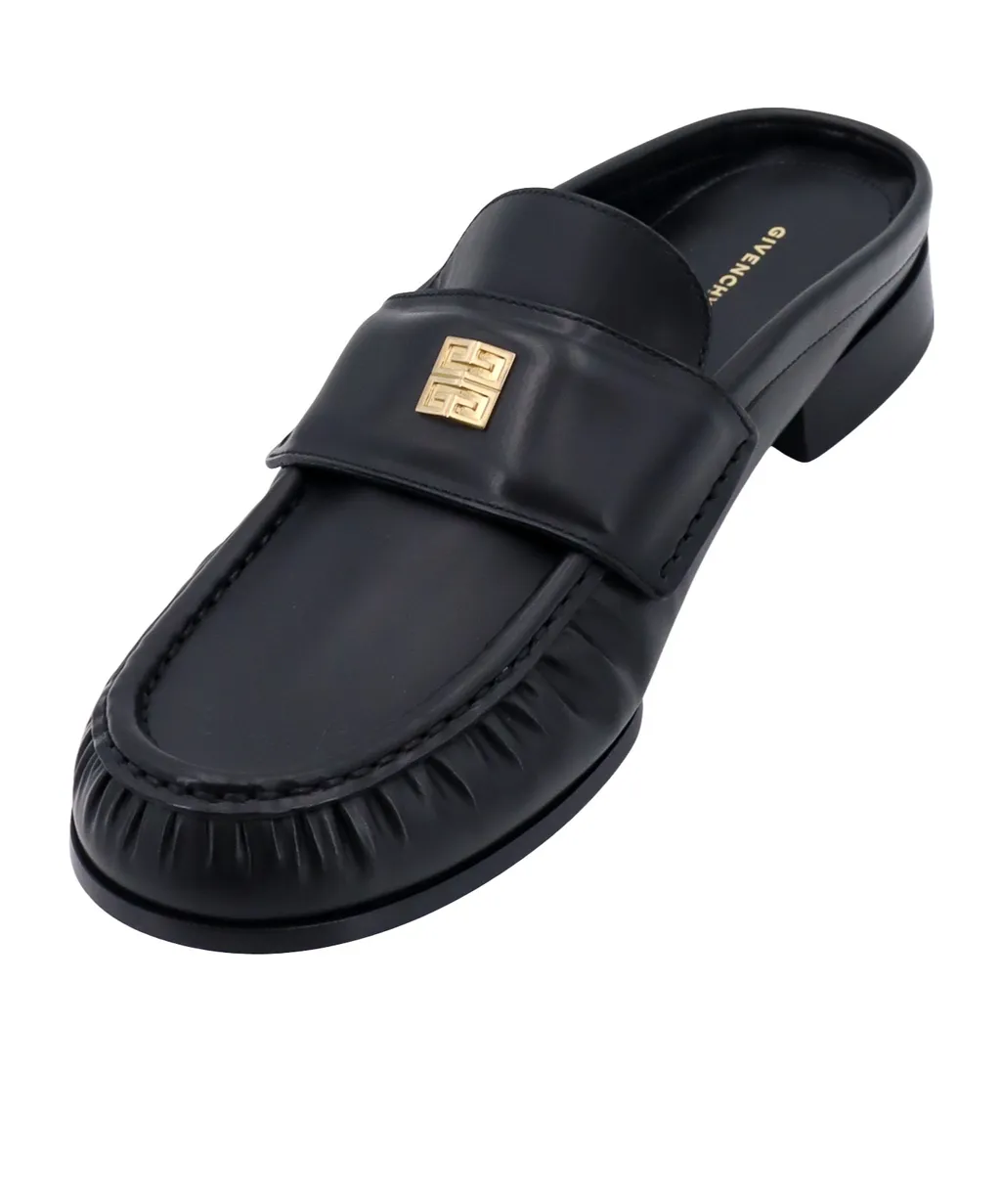Givenchy 4G Plaque Mules