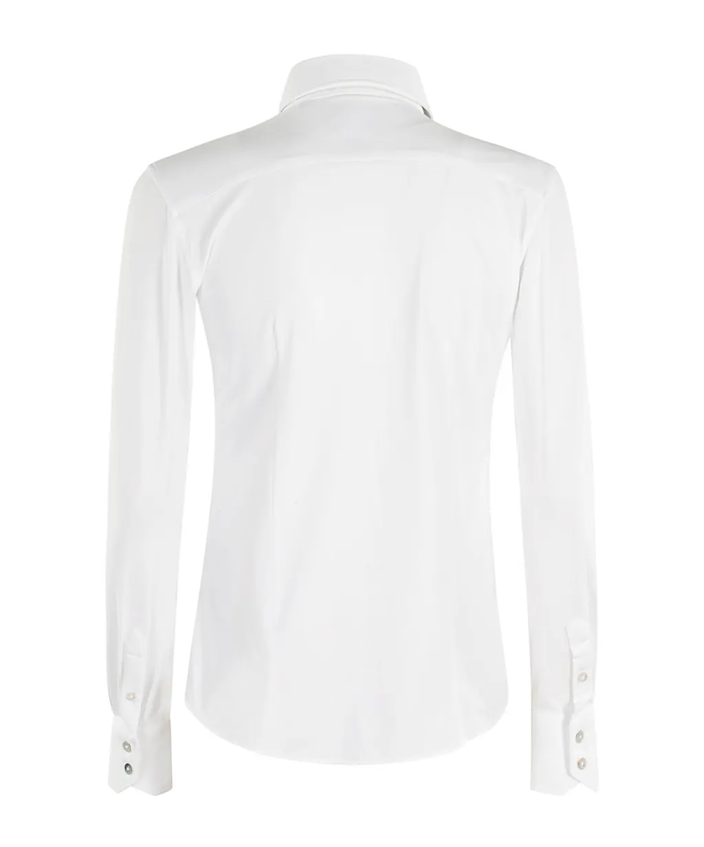 Lapel Long-Sleeved Shirt