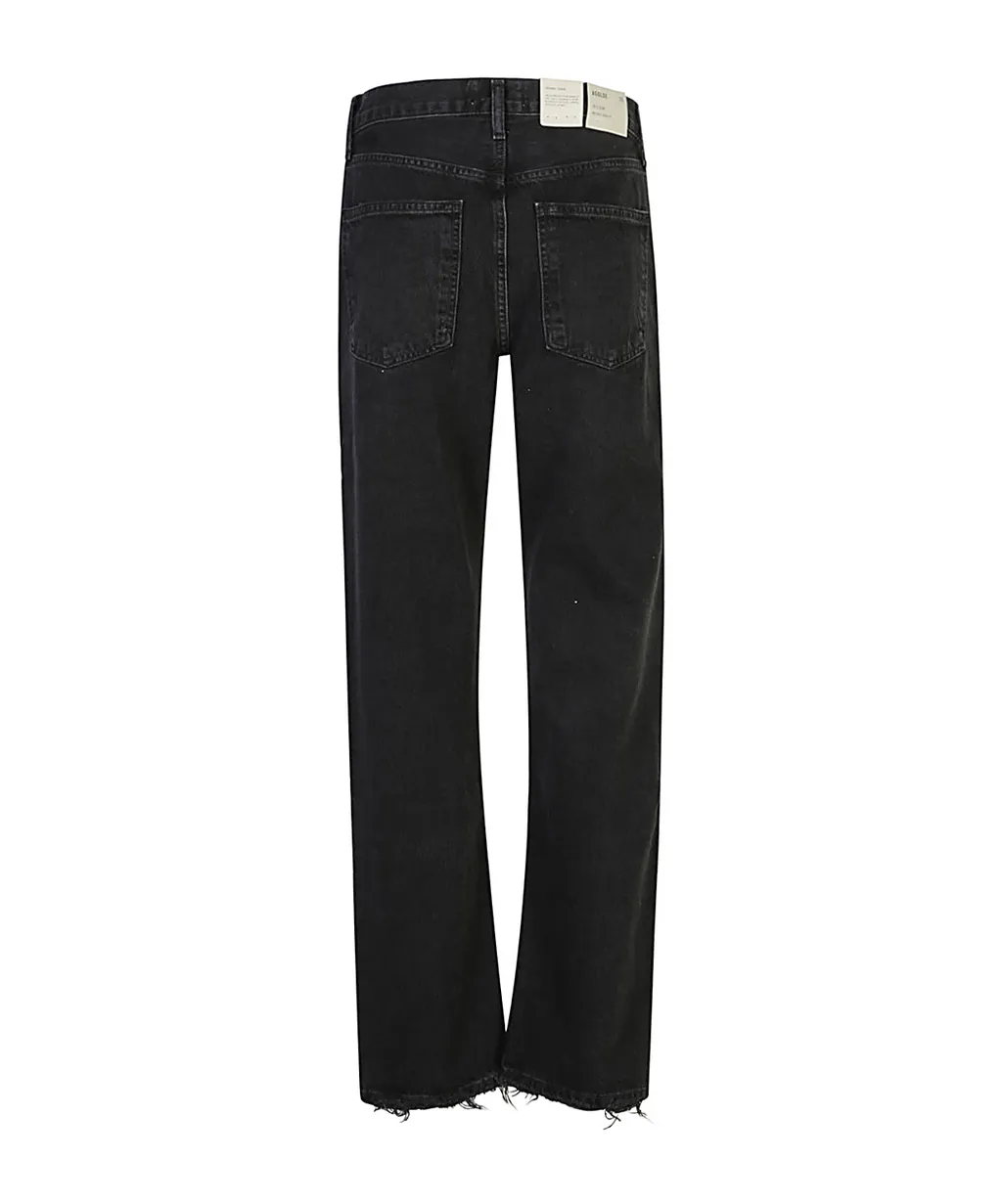 Wide-Leg Jeans