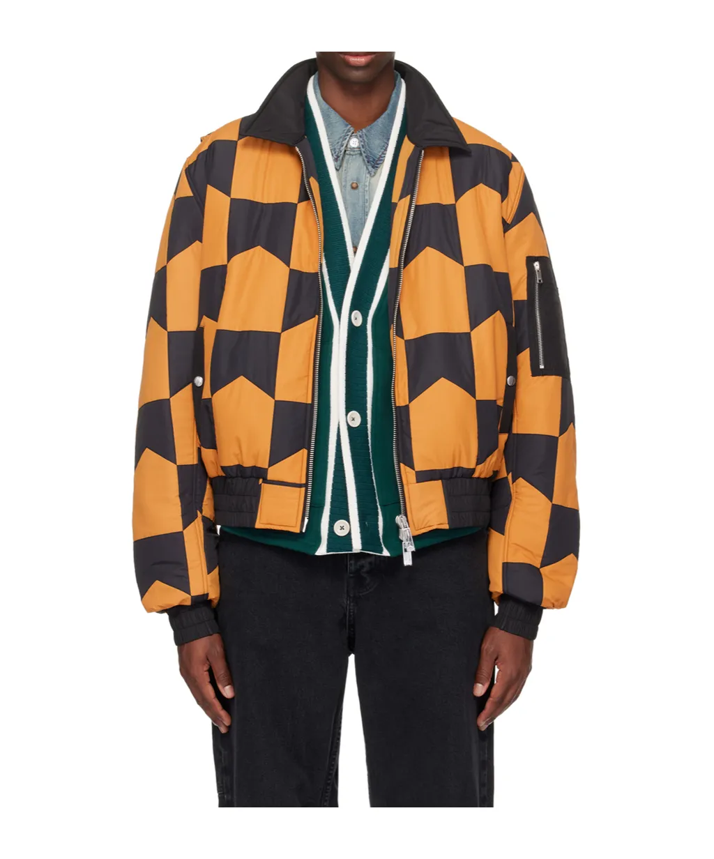 Ma1 Two-Way Zipper Cotton Suit