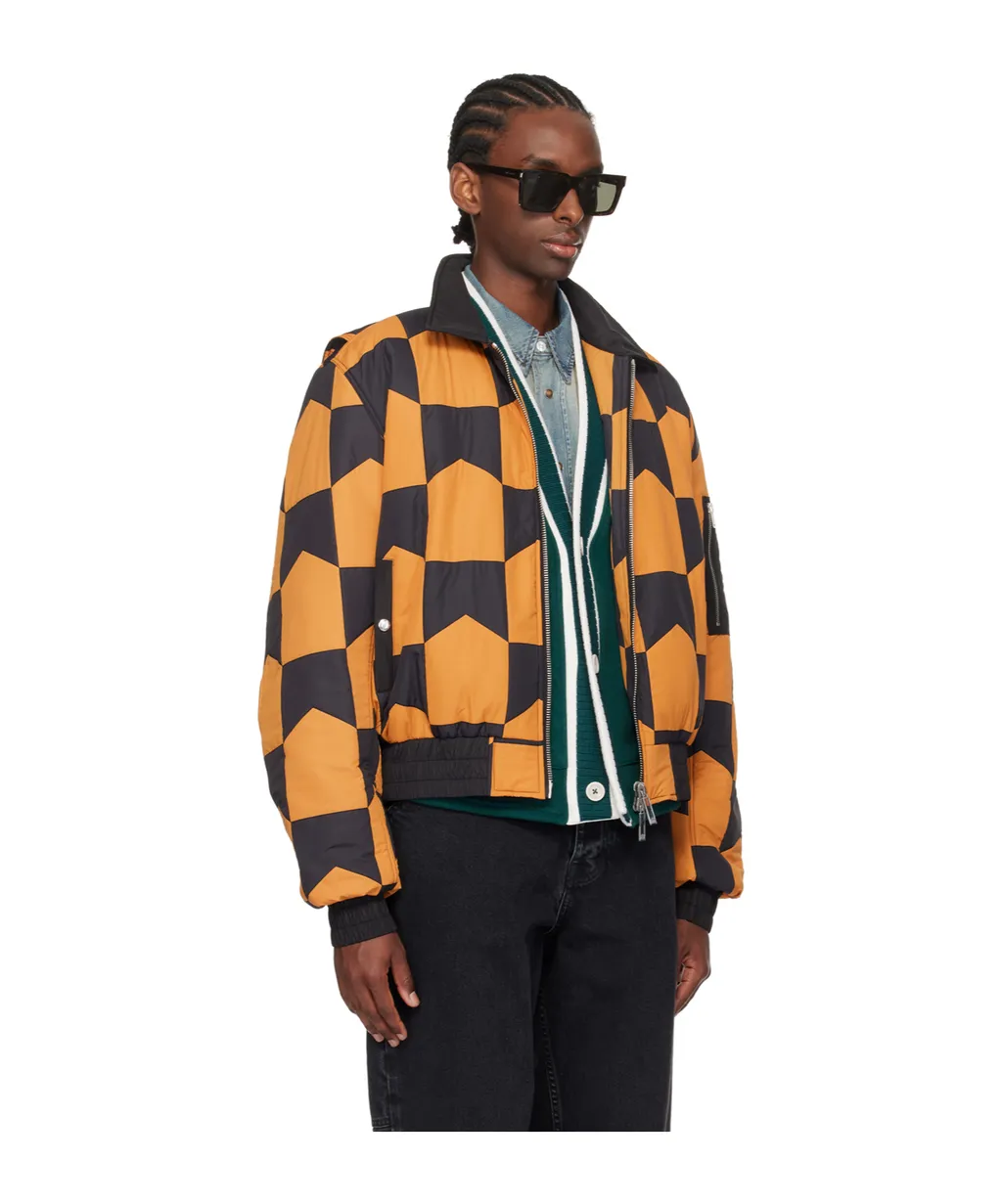 Ma1 Two-Way Zipper Cotton Suit