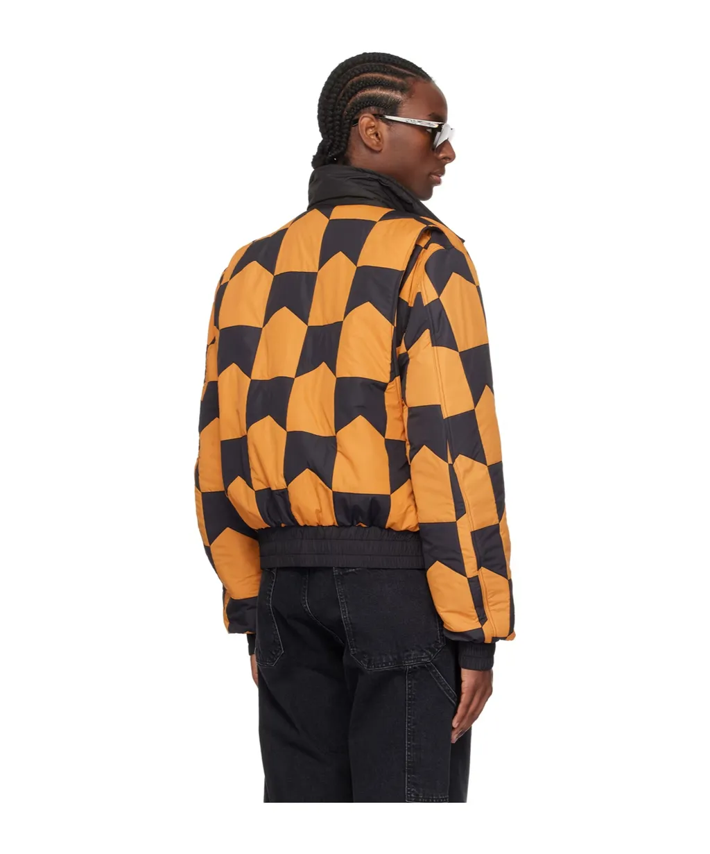 Ma1 Two-Way Zipper Cotton Suit
