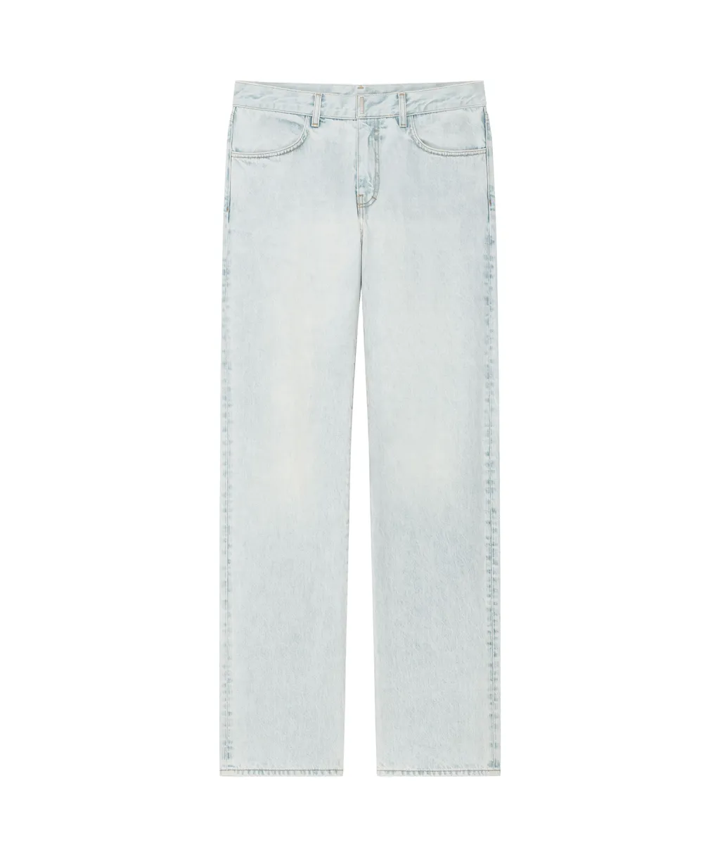 Givenchy 4G Plaque Vintage Jeans