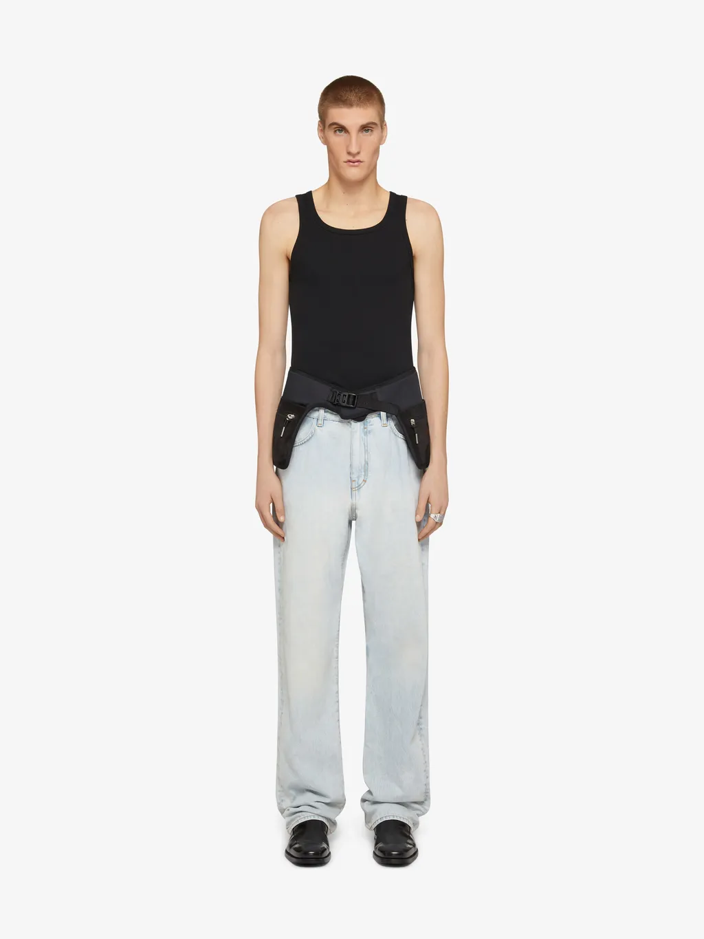 Givenchy 4G Plaque Vintage Jeans