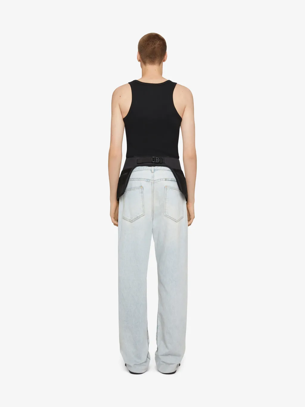 Givenchy 4G Plaque Vintage Jeans