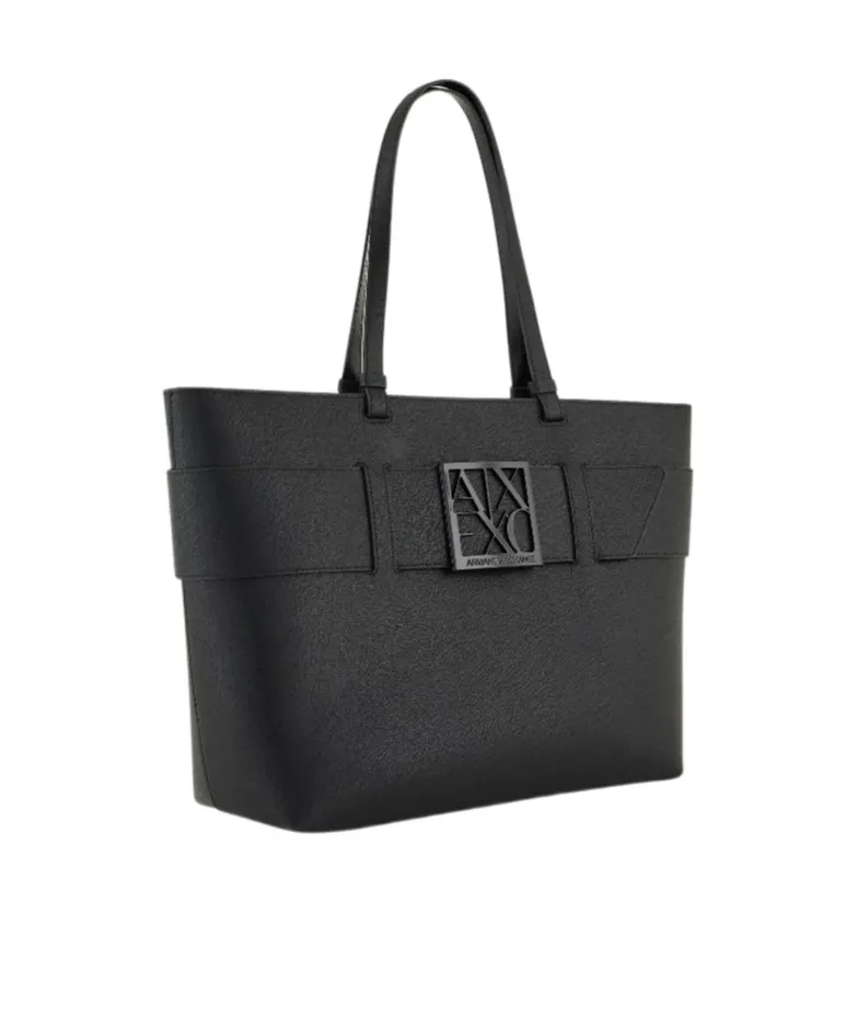 Logo-Plaque Tote Bag