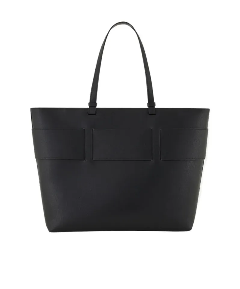 Logo-Plaque Tote Bag