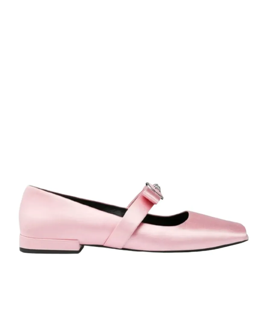 Gianni Ribbon Ballerina Shoes