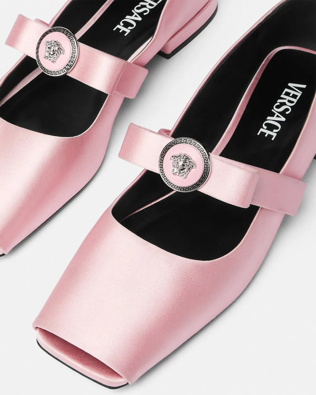 Gianni Ribbon Ballerina Shoes