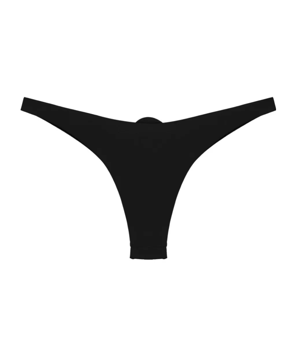 Vesna Floral-Appliqué Bikini Bottom