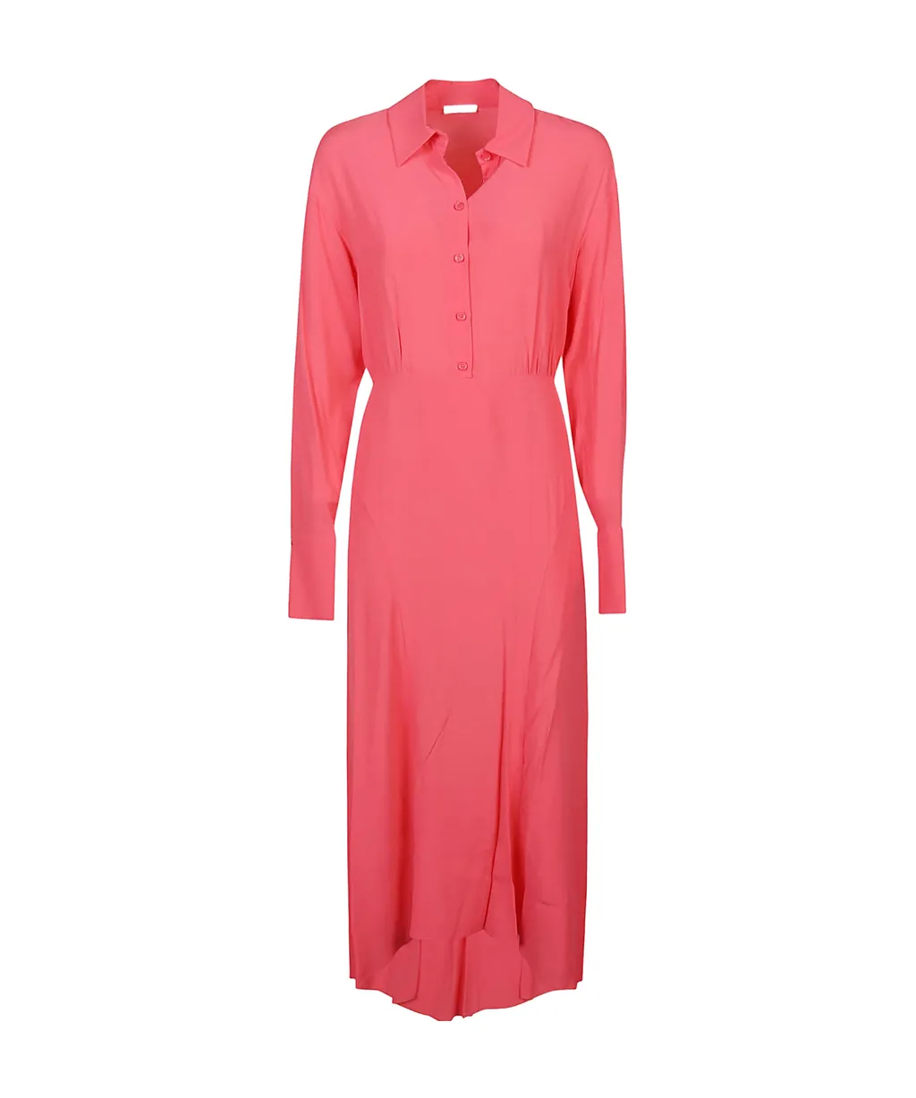 Patrizia Pepe Button-Up Maxi Dress