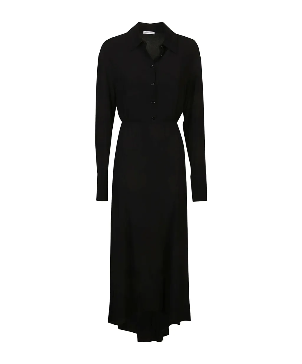 Patrizia Pepe Button-Up Maxi Dress