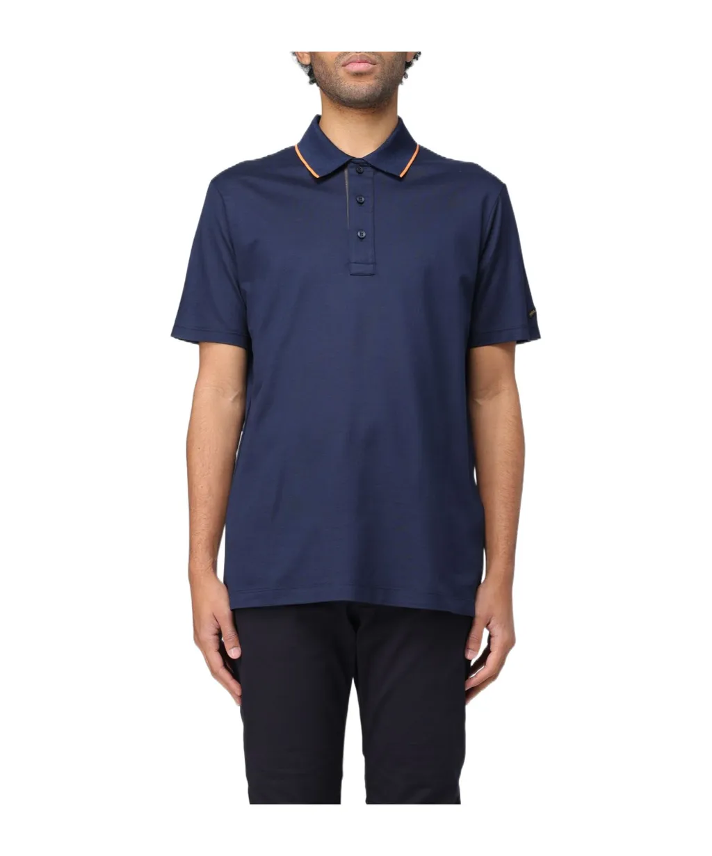 Paul & Shark Short Sleeve Polo Top