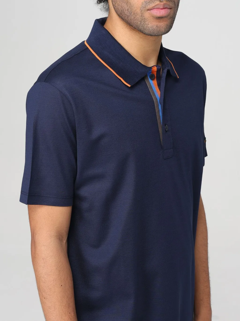 Paul & Shark Short Sleeve Polo Top