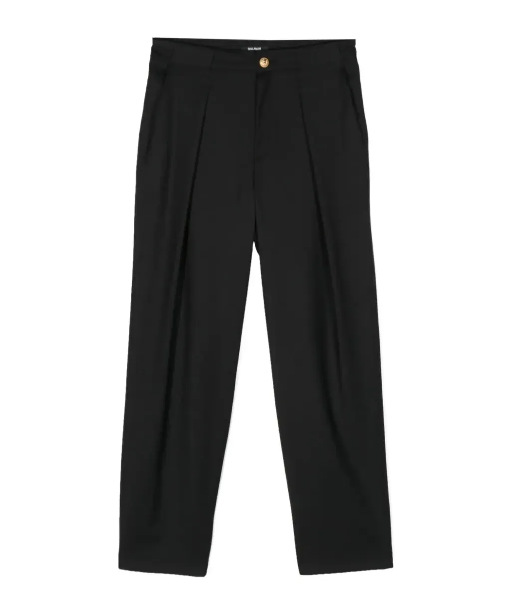 Logo-Patch Trousers