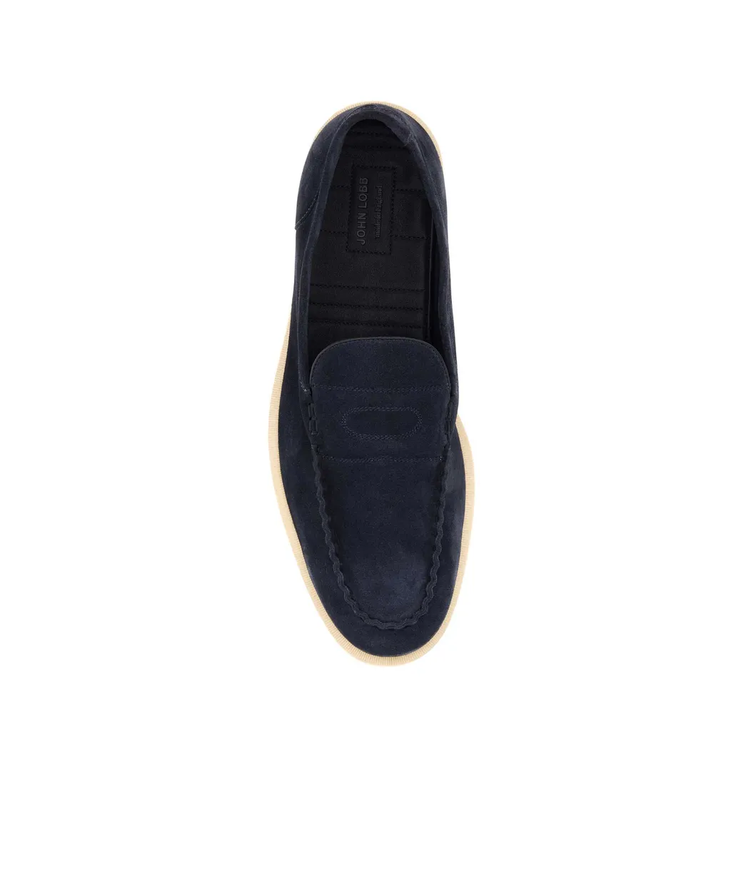 John Lobb Pace Slip-On Loafers
