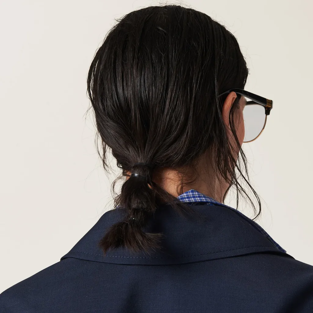 Miu Miu Logo-Detailed Zipped Jacket