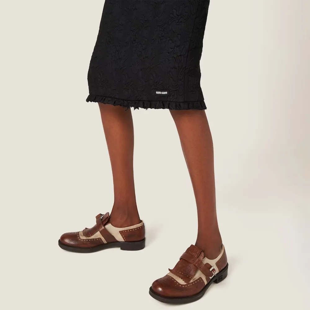 Matelassé Skirt